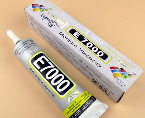 Glue E7000 is suitable for bonding ceramic products