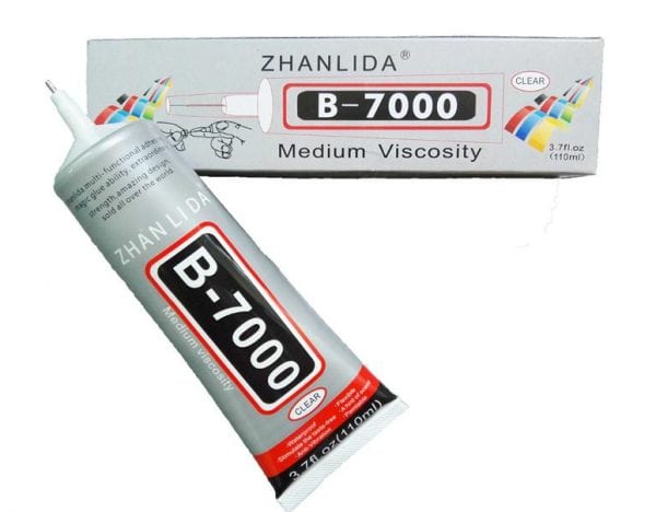 กาว B-7000 ผลิตโดย Zhanlida