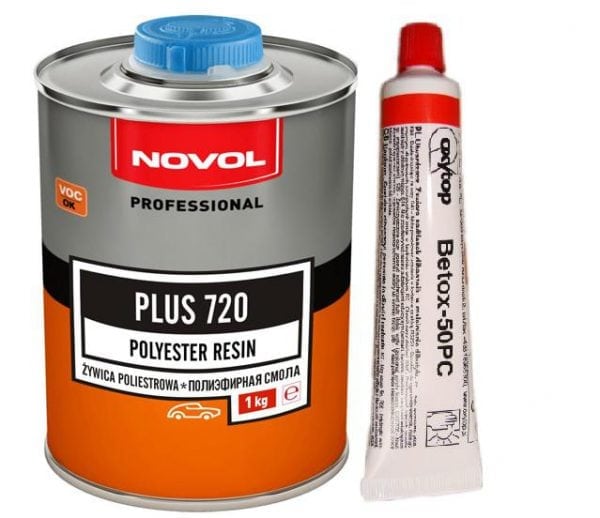 Novol Plus 720 Polyester Resin กับ Butanox