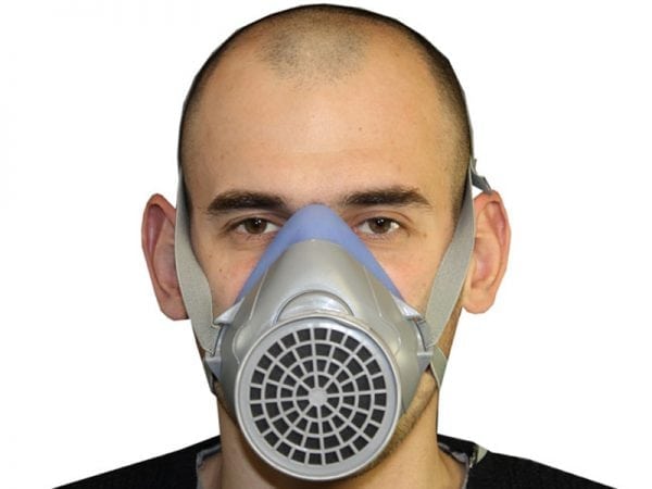 When removing old linoleum, it is recommended to use a respirator