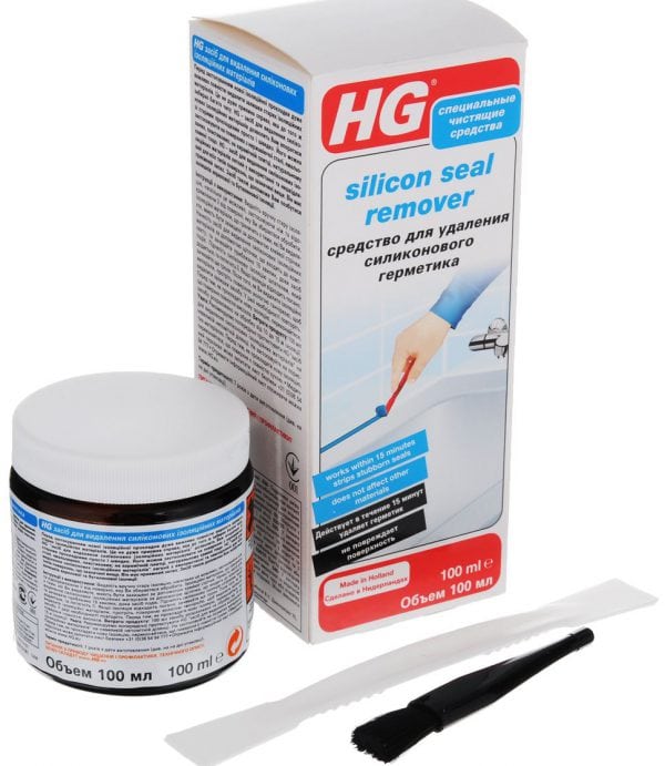 Silicone Sealant Remover