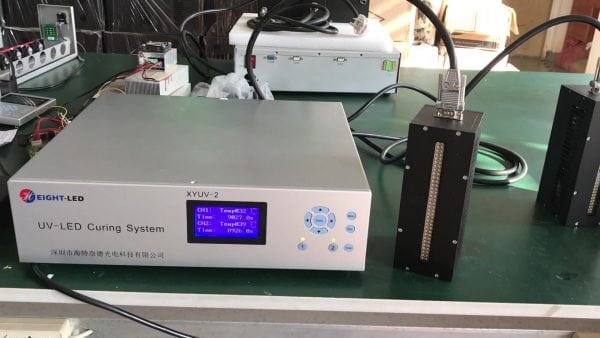 High Intensity UV Curing Device