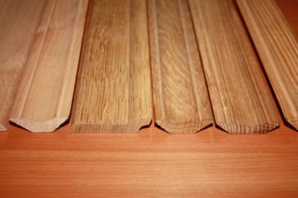 Jenis papan skirting kayu