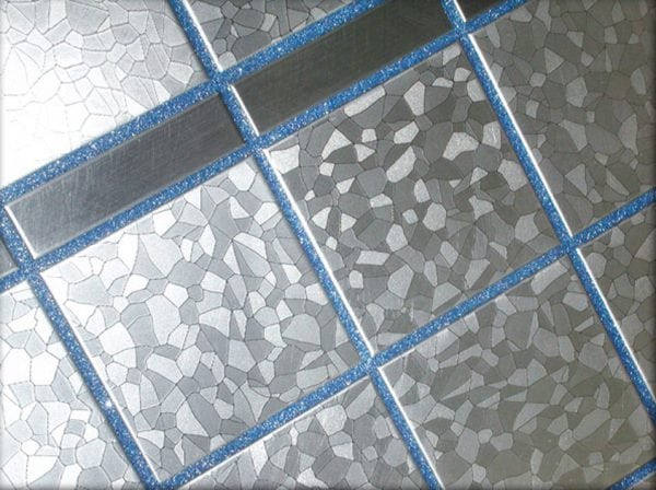 Glitter epoxy grout