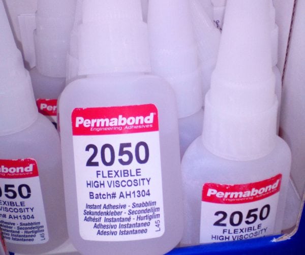 Permabond C2050 pelekat cyanoacrylate fleksibel