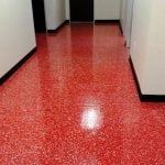 Epoxy-based bulk floor