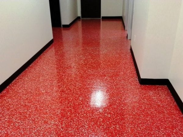 Epoxy-based bulk floor