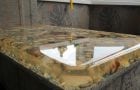 Epoxy worktop