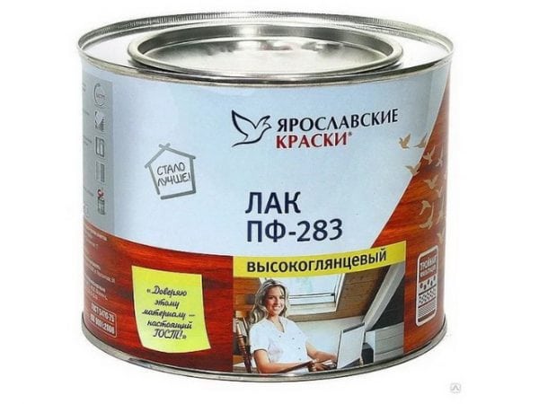 Varnish Yaroslavl paints PF-283