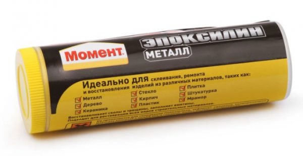 Clay Moment Epoxylin Metal