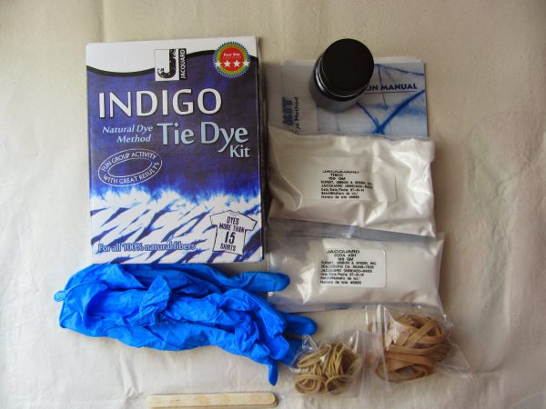 Fabric dyeing materials