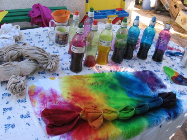 Fabric dyes