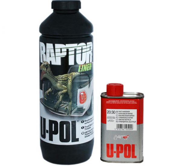 Raptor U-POL dengan pengeras