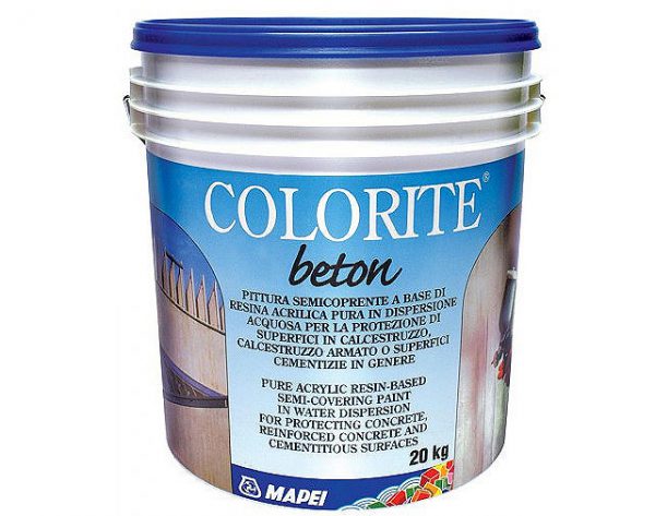 Mapei Concrete Paint