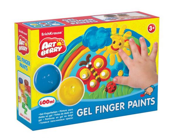 Gel finger paints