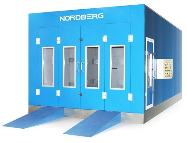 Nordberg spray booth