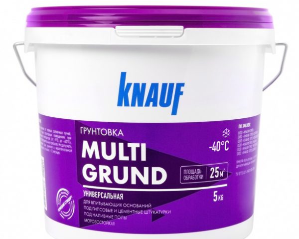 Universal Knauf Multigrund primer