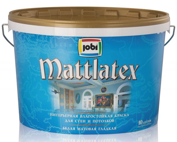 Interior moisture resistant latex paint