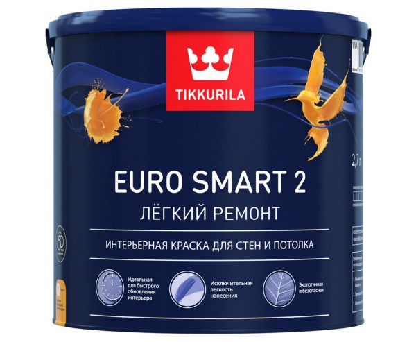 Latexová barva Tikkurila Euro 2