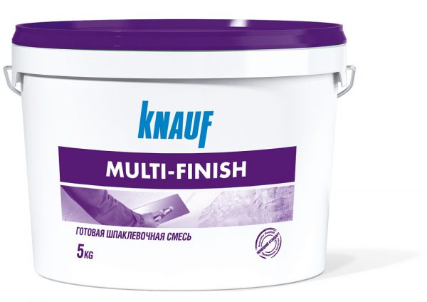 Ready putty mix Knauf