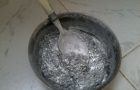 Preparation of aluminum powder paint