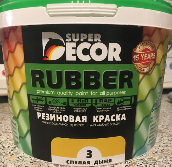 Super Decor Rubber