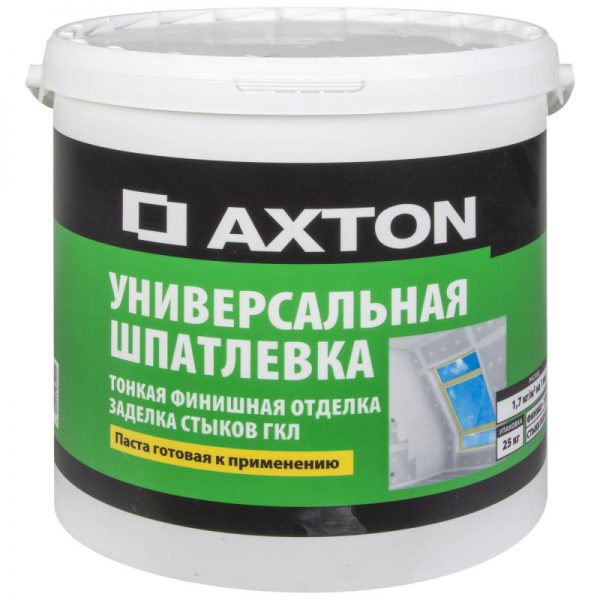 Axton universal dempul