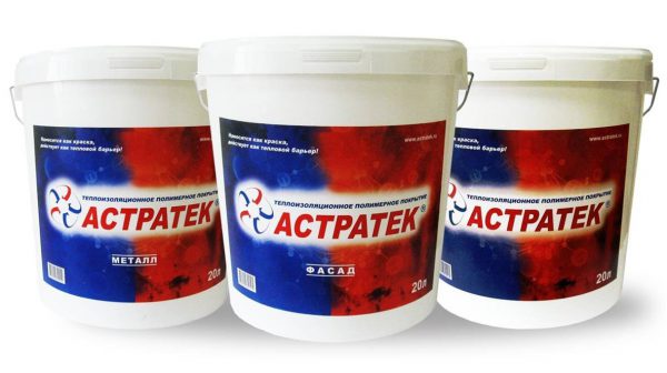 Heat-insulating paint Astratek