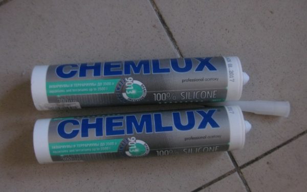 Klej silikonowy Chemlux 9013