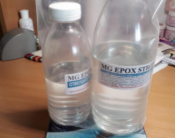 MG Epox Strong je vhodný pro odlévání šperků