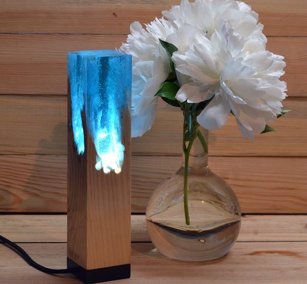 Epoxy & Wood Nightlight