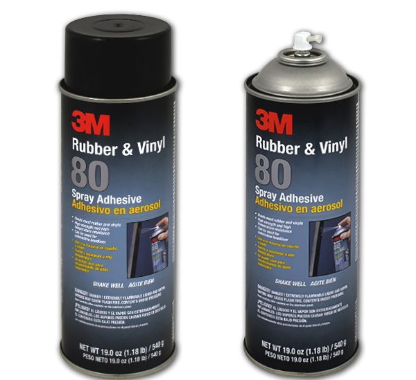  3M Rubber & Vinyl 80 สำหรับยาง