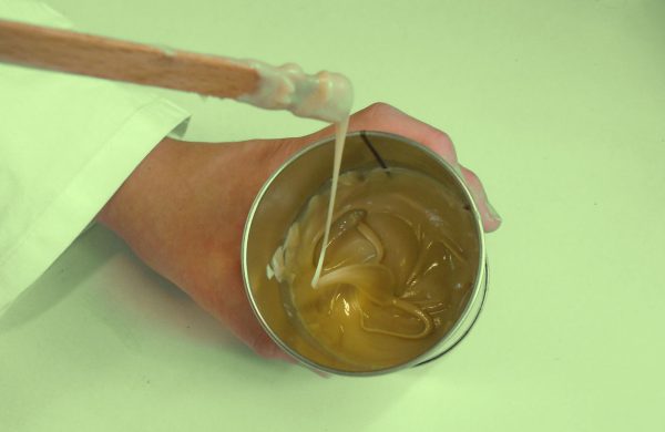 Rubber glue making