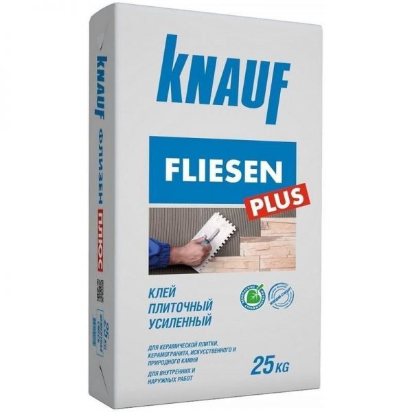 Reinforced Knauf Fliesen