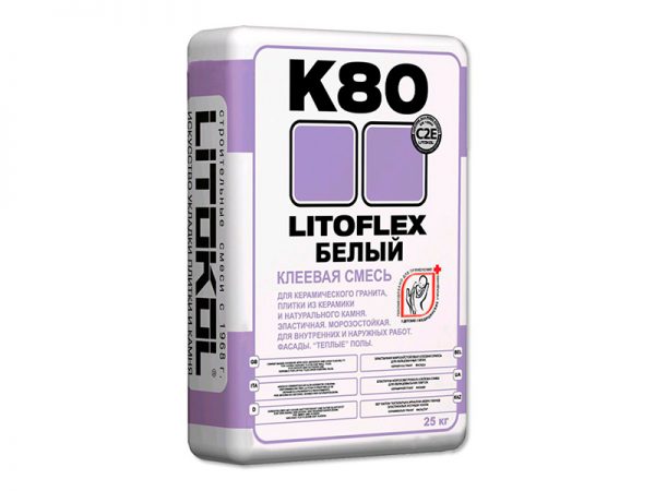 ผสมแห้ง LitoFlex K80