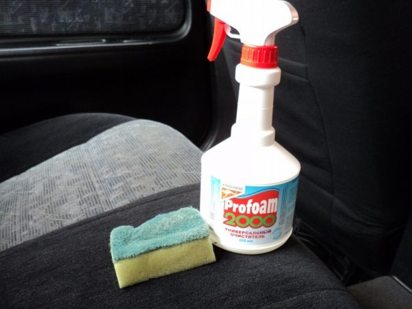 Profoam 2000 cleaner