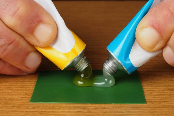 Epoxy adhesive components cannot be made by yourself