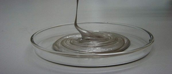 Making glue from aluminum powder