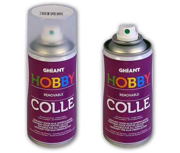 Aerosol temporary fixative