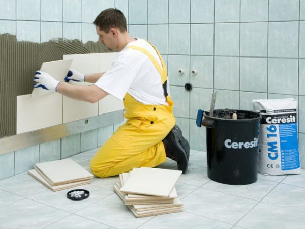 Tile adhesive Cerezit