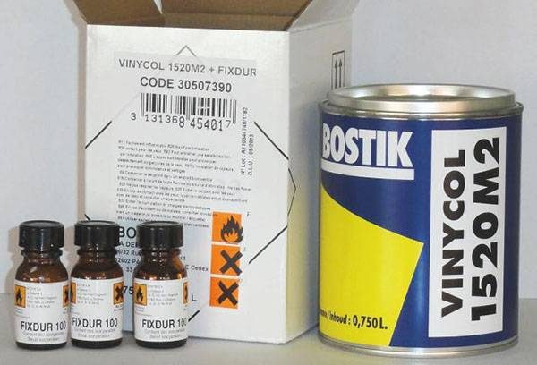 Bostik Vinycol 1520 สำหรับ PVC