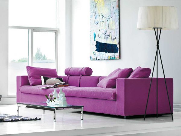 Sofa warna Fandango