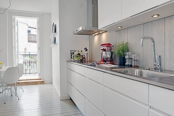 Scandinavian style kitchen