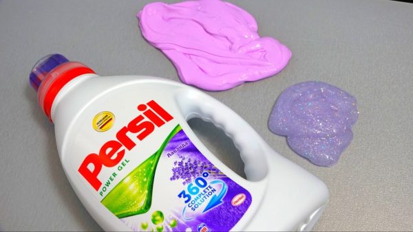 Persil color gel slime