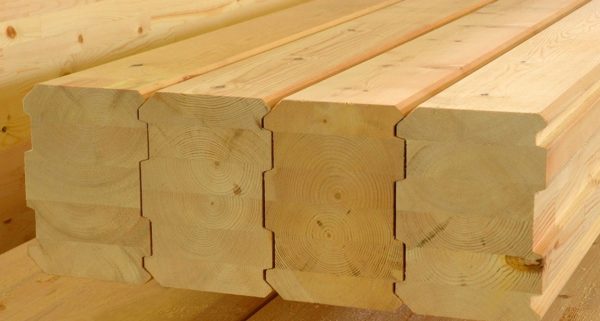 Production of glued lumber