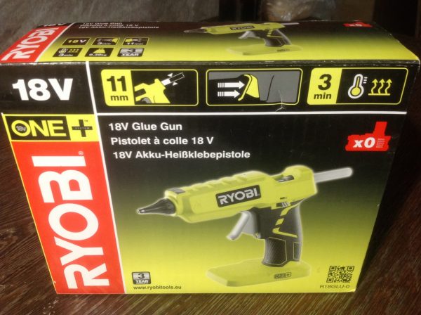 Ryobi ONE + per pek