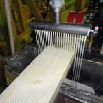 Production of glued beams