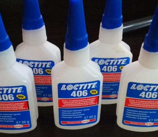 Oznacza Loctite 406