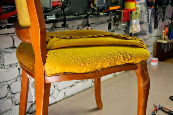 Upholstery and filler