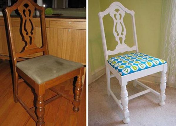 Restored chair